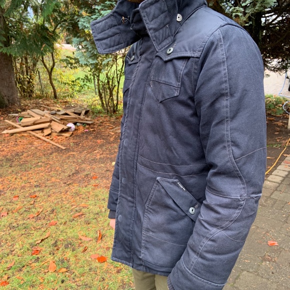 G-Star Nordic Denim Parka - Picture 3 of 5